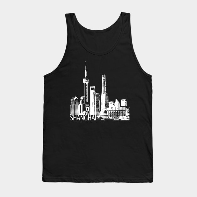 Shanghai Tank Top by TravelTs